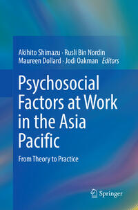 Vorderes Coverbild Psychosocial Factors at Work in the Asia Pacific