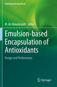 Vorderes Coverbild Emulsion-based Encapsulation of Antioxidants