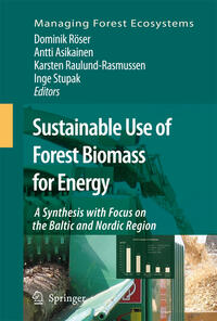 Vorderes Coverbild Sustainable Use of Forest Biomass for Energy
