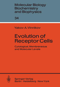 Vorderes Coverbild Evolution of Receptor Cells