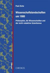 Vorderes Coverbild Wissenschaftslandschaften um 1900