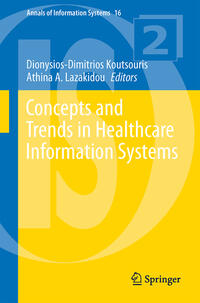Vorderes Coverbild Concepts and Trends in Healthcare Information Systems