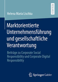 Vorderes Coverbild Marktorientierte Unternehmensführung und gesellschaftliche Verantwortung