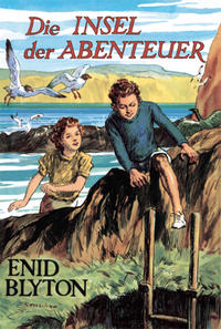 Vorderes Coverbild Die Insel der Abenteuer