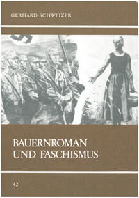 Vorderes Coverbild Bauernroman und Faschismus