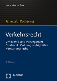 Vorderes Coverbild Verkehrsrecht