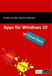 Vorderes Coverbild Apps für Windows 10 in Visual Basic