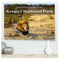Vorderes Coverbild Faszinierende Tierwelt des Kruger National Parks (hochwertiger Premium Wandkalender 2025 DIN A2 quer), Kunstdruck in Hochglanz