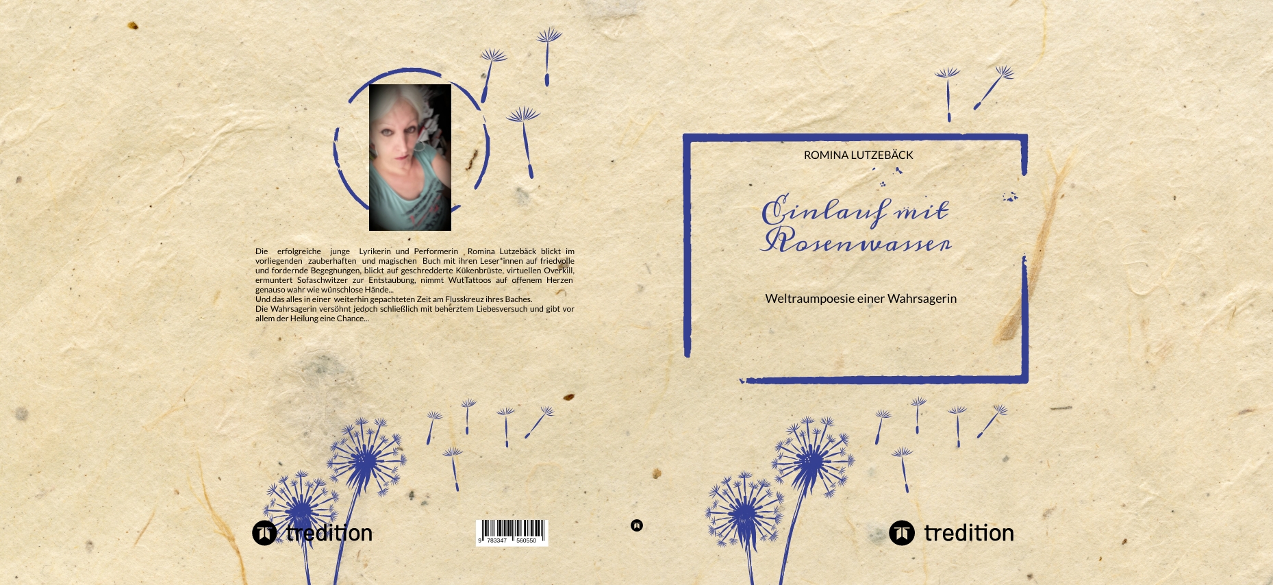 Gesamtes Coverbild Einlauf mit Rosenwasser