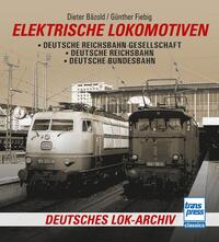 Vorderes Coverbild Elektrische Lokomotiven