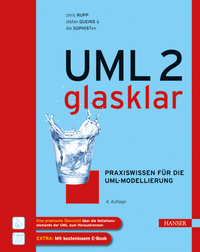 Vorderes Coverbild UML 2 glasklar