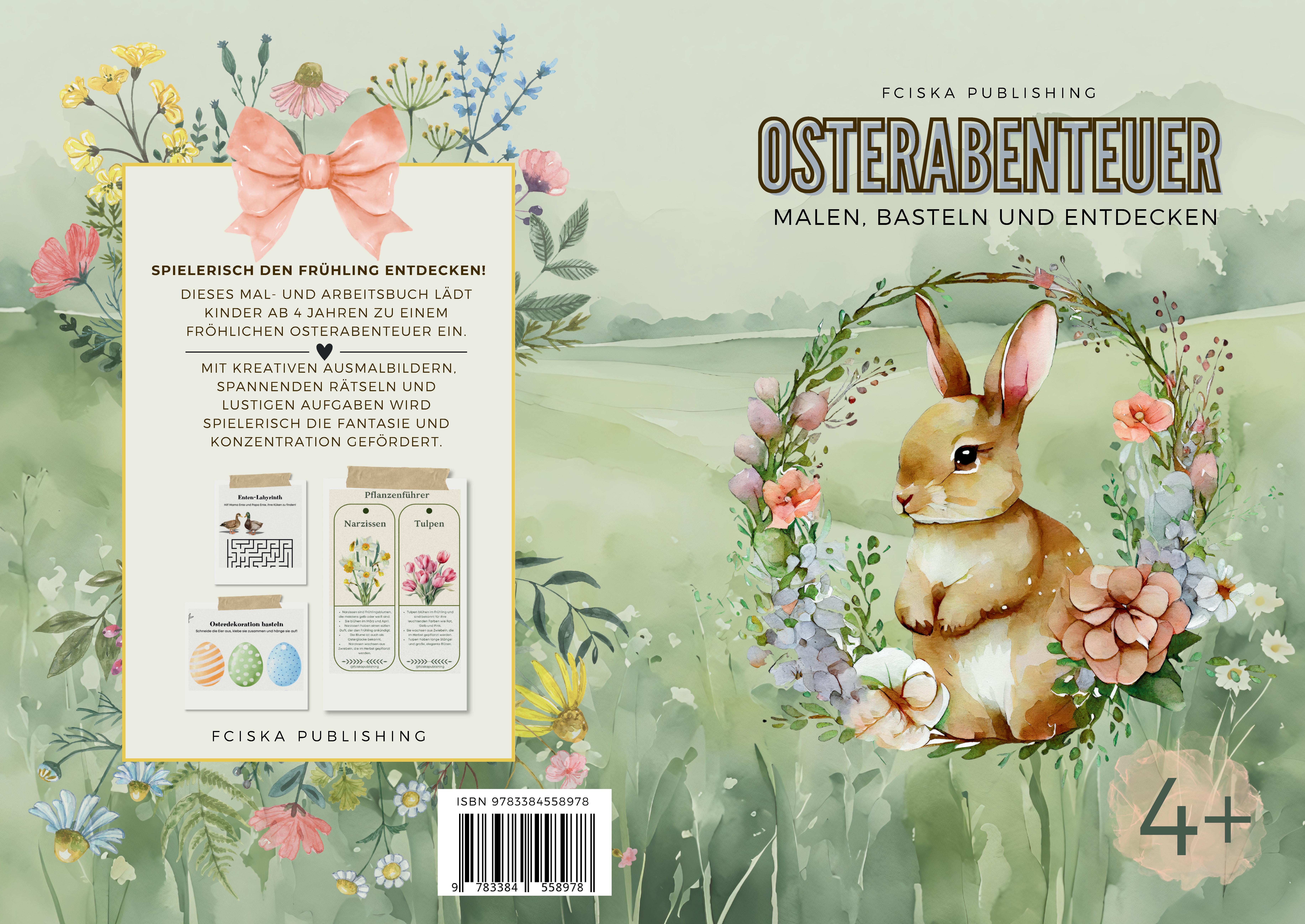 Gesamtes Coverbild Osterabenteuer