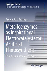 Vorderes Coverbild Metalloenzymes as Inspirational Electrocatalysts for Artificial Photosynthesis