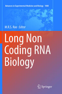 Vorderes Coverbild Long Non Coding RNA Biology