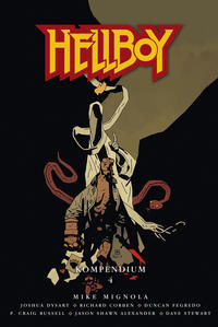 Vorderes Coverbild Hellboy Kompendium 4