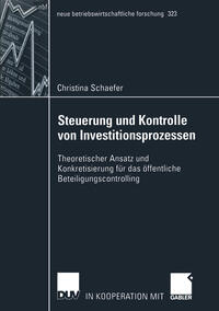 Vorderes Coverbild Steuerung und Kontrolle von Investitionsprozessen