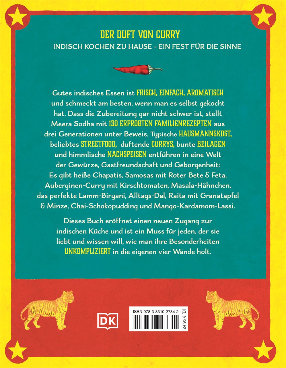 Rückseitencover Original indisch