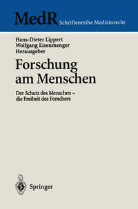 Vorderes Coverbild Forschung am Menschen