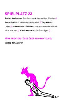 Vorderes Coverbild Spielplatz / Spielplatz 23