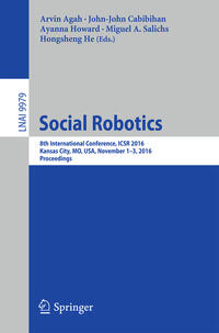 Vorderes Coverbild Social Robotics