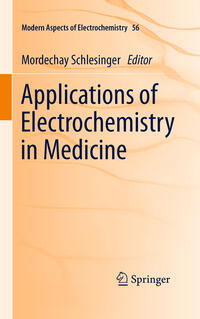 Vorderes Coverbild Applications of Electrochemistry in Medicine