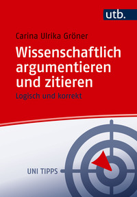 Vorderes Coverbild Wissenschaftlich argumentieren und zitieren