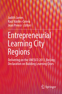 Vorderes Coverbild Entrepreneurial Learning City Regions
