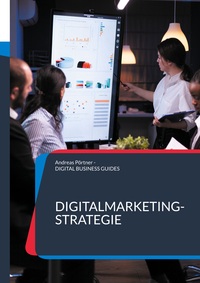 Vorderes Coverbild Digitalmarketing-Strategie