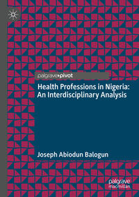 Vorderes Coverbild Health Professions in Nigeria