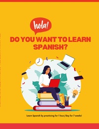Vorderes Coverbild Do you want to learn spanish?