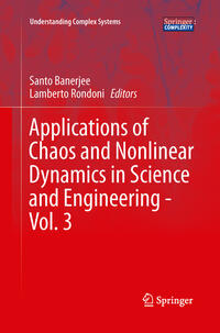 Vorderes Coverbild Applications of Chaos and Nonlinear Dynamics in Science and Engineering - Vol. 3
