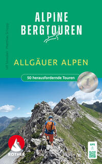 Vorderes Coverbild Alpine Bergtouren Allgäuer Alpen