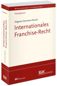 Vorderes Coverbild Internationales Franchise-Recht