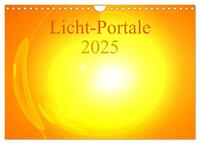 Vorderes Coverbild Licht-Portale 2025 (Wandkalender 2025 DIN A4 quer), CALVENDO Monatskalender