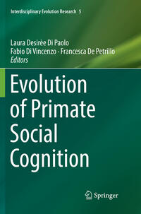 Vorderes Coverbild Evolution of Primate Social Cognition