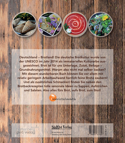 Rückseitencover Brot & Gefährten