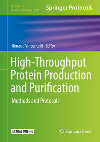Vorderes Coverbild High-Throughput Protein Production and Purification