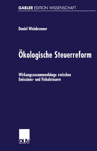 Vorderes Coverbild Ökologische Steuerreform