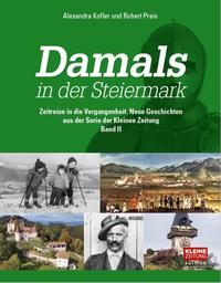 Vorderes Coverbild Damals in der Steiermark