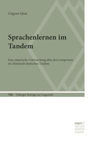 Vorderes Coverbild Sprachenlernen im Tandem