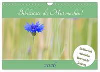Vorderes Coverbild Bibelzitate, die Mut machen! (Wandkalender 2026 DIN A4 quer), CALVENDO Monatskalender