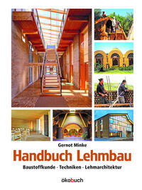 Vorderes Coverbild Handbuch Lehmbau