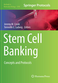 Vorderes Coverbild Stem Cell Banking
