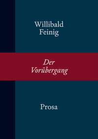 Vorderes Coverbild Der Vorübergang