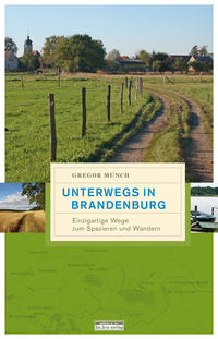Vorderes Coverbild Unterwegs in Brandenburg