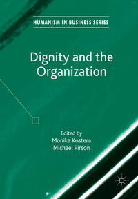 Vorderes Coverbild Dignity and the Organization