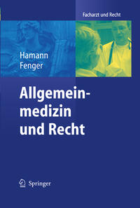 Vorderes Coverbild Allgemeinmedizin und Recht