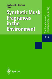 Vorderes Coverbild Synthetic Musk Fragrances in the Environment