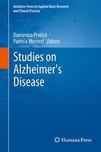Vorderes Coverbild Studies on Alzheimer's Disease