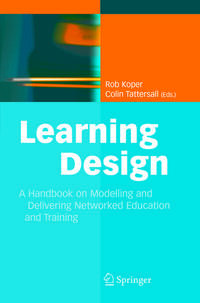 Vorderes Coverbild Learning Design
